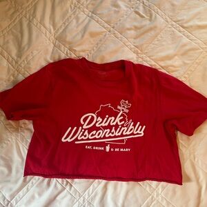 Drink Wisconsinbly T-shirt
